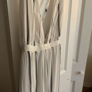 Faithfull The Brand Striped Jumpsuit